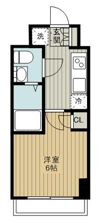 S-RESIDENCE妙蓮寺の物件間取画像